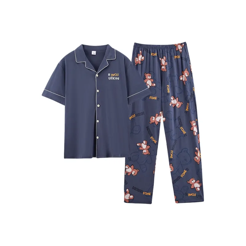 Casenland Men Pajama Sets-42