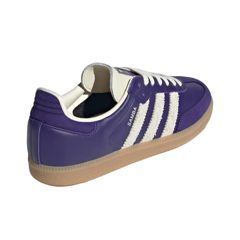 Adidas Samba Og Collegiate Purple Cream Women's-4