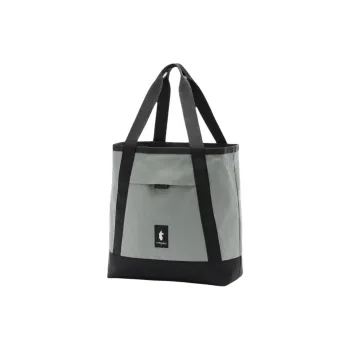 Cotopaxi Canvas Tote Bag Shopping Bag Handbag Unisex Light Gray