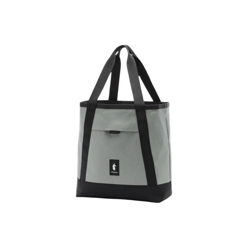Cotopaxi Canvas Tote Bag Shopping Bag Handbag Unisex Light Gray-0