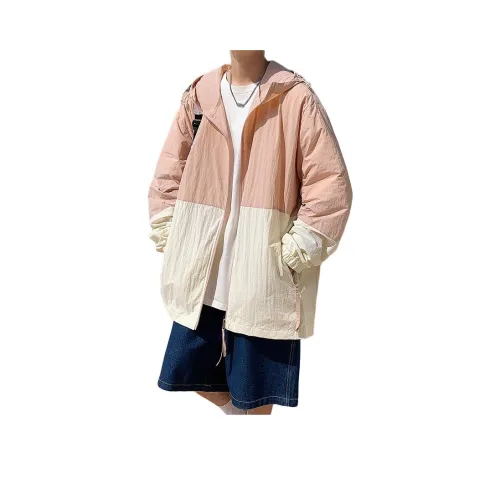 SZSX Super Light Breathable Quick Dry Windproof UV Protection Cooling Sun Protection Clothing Unisex