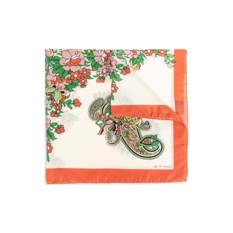 ETRO Pattern Printed Scarf-0
