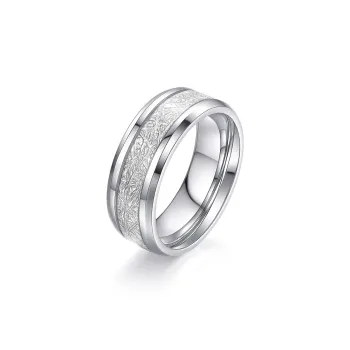 FAIRWHALE Titanium Steel Rings Unisex
