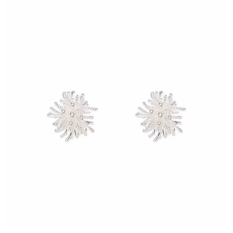 WAW Gold Plated Copper Zircon Earrings Women's-6