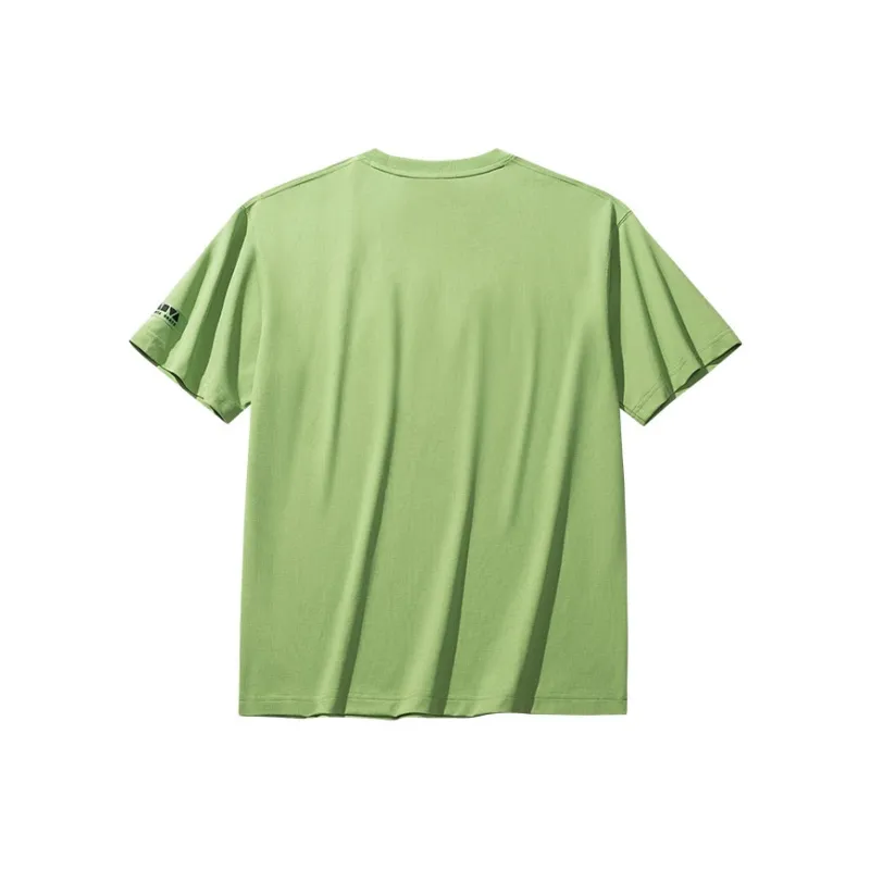 Anta Sports Life Collection T Shirt Unisex Starluck Green-1