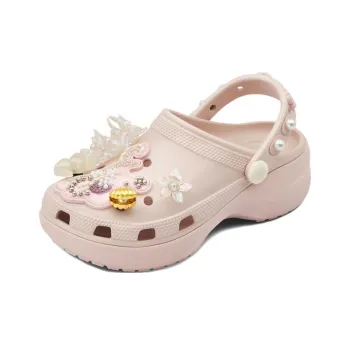 THE BEAST x Crocs Cloud Clogs Women's Pink