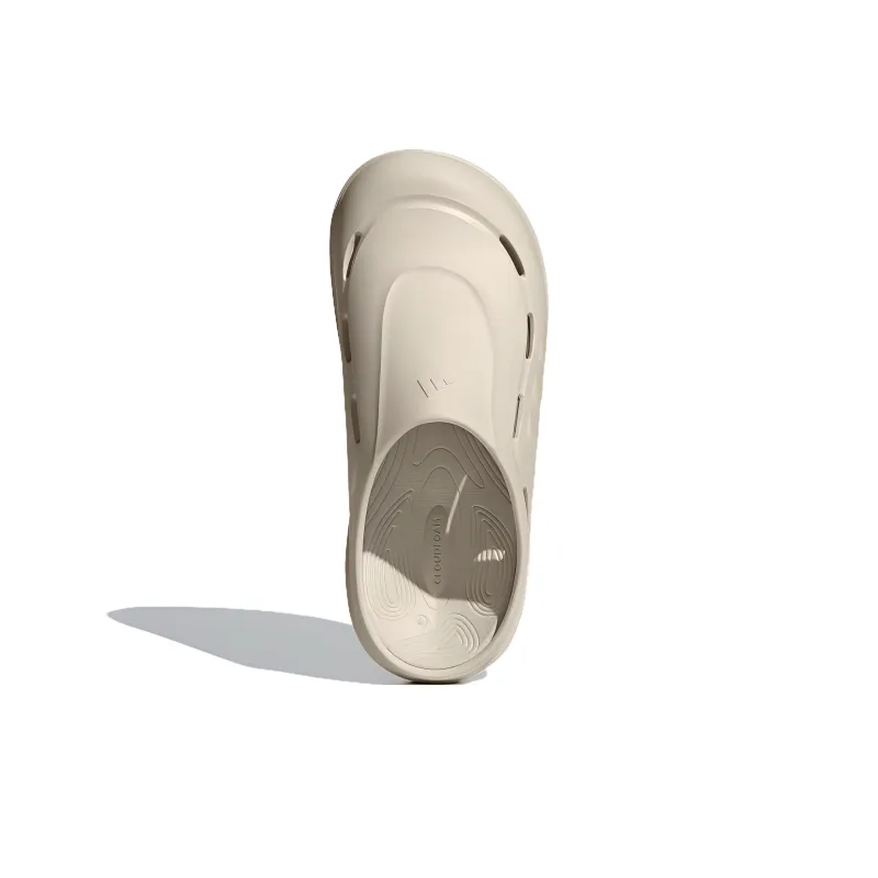 Adidas OZWAVE CLOG Abrasion Resistant Slip Resistant Wrap toe Slippers Unisex Bauxite Brown-3