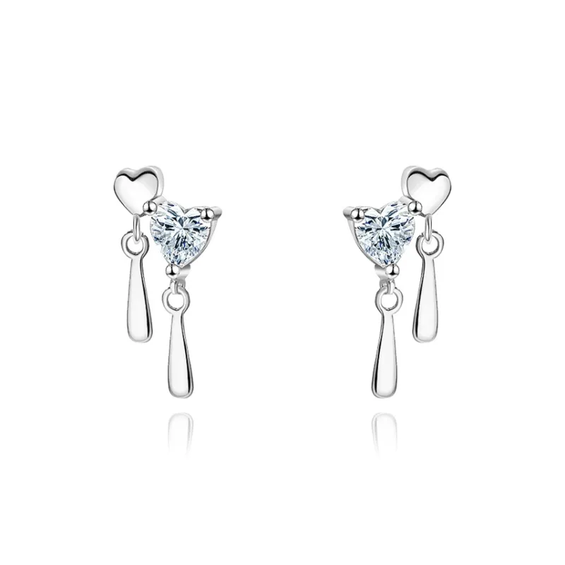 BLANK IN BLANK 999 Fine Silver Stud Earrings Women's-0