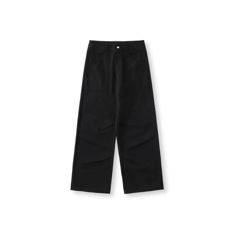 WOOD SOON Casual Pants Unisex-1