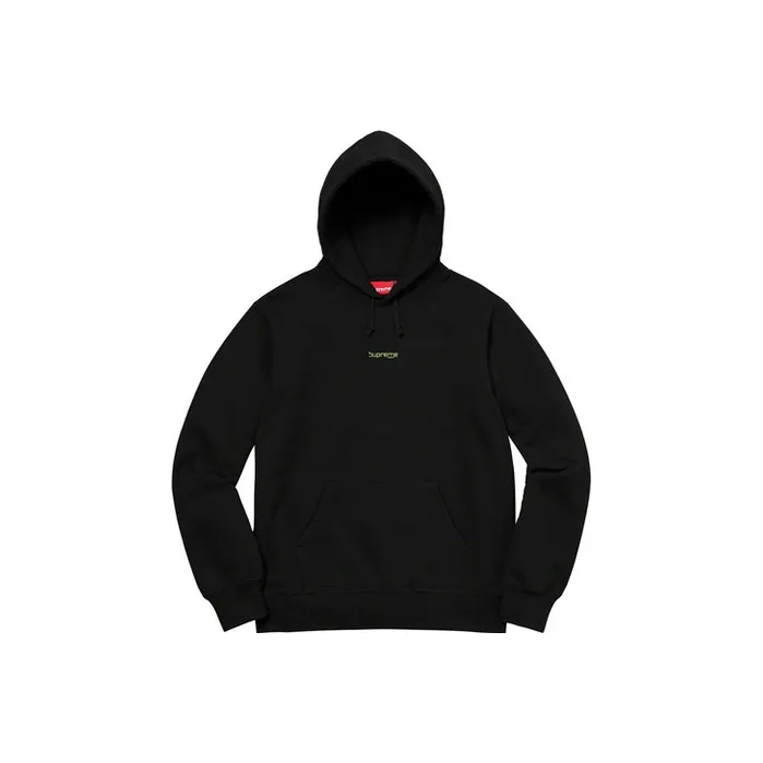 Supreme Underline Hooded Sweatshirt-0