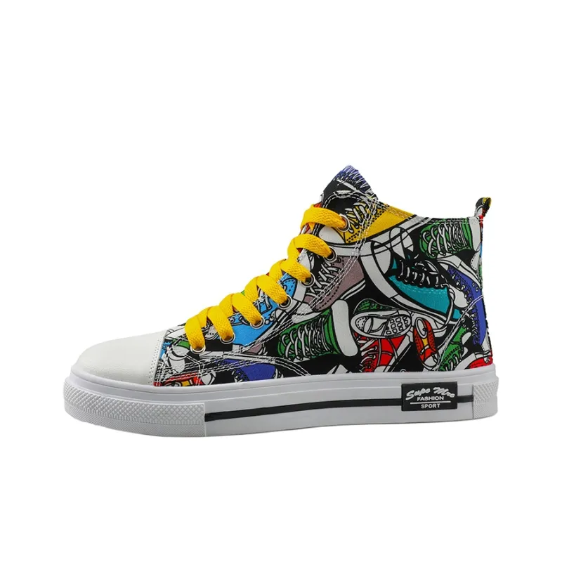ROBINHOOD Coverage Cushioning Impact Resistance Abrasion Resistant High Top Skateboard Shoes Women's-6