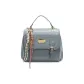 Blue without Charm-Shopping Bag