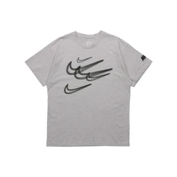 Nike Set-in Sleeve T-Shirt Men's Light Gray