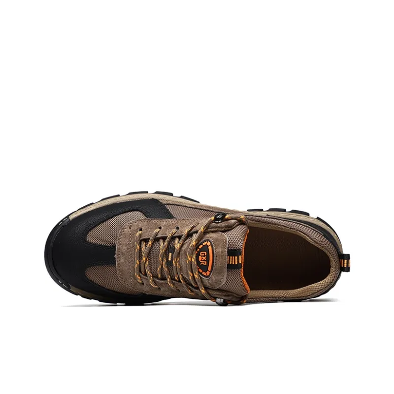 PLO CART Breathable And Lightweight Low Top Casual Shoes Men's-2