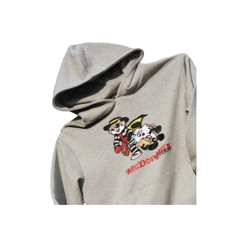 McDonald's Verdy Co branded FW23 Sweatshirts Unisex-1