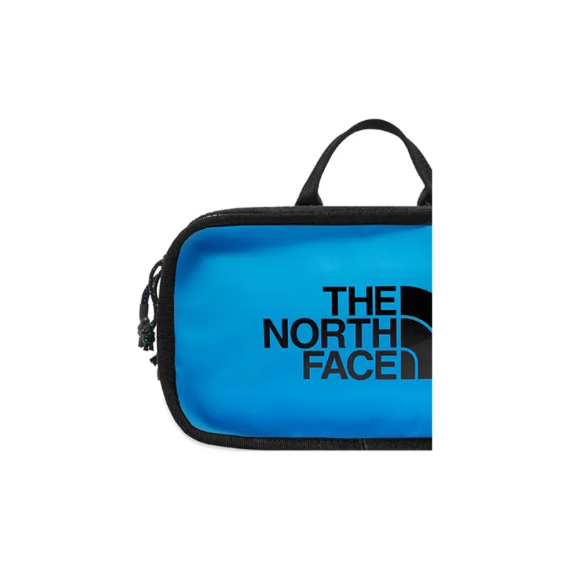 THE NORTH FACE Polyester Handbag Regular Unisex Lake Blue-3