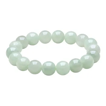 ZHOU LIU FU Bean Type Jadeite Beaded Bracelet Women's
