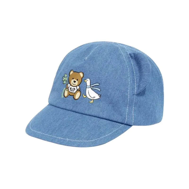 MOSCHINO Kids Bear motif Cap-0