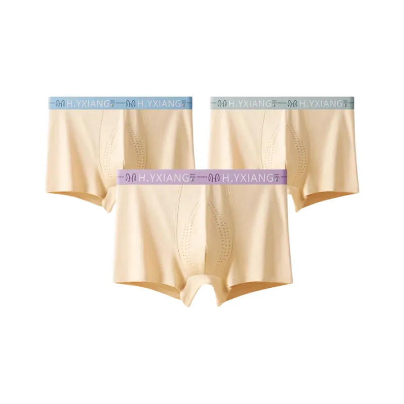 H YXIANG Underpants Men's Combo Set-10