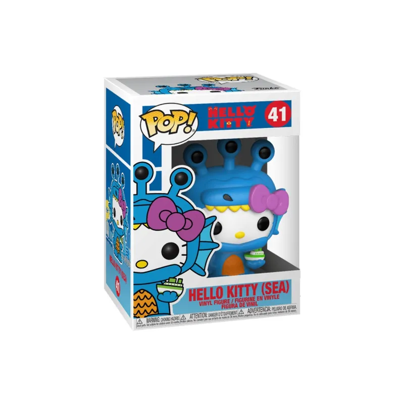 Funko Pop! Sanrio Kaiju Hello Kitty Sea Figure #41-1