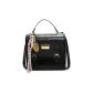 Black without Charm-Shopping Bag