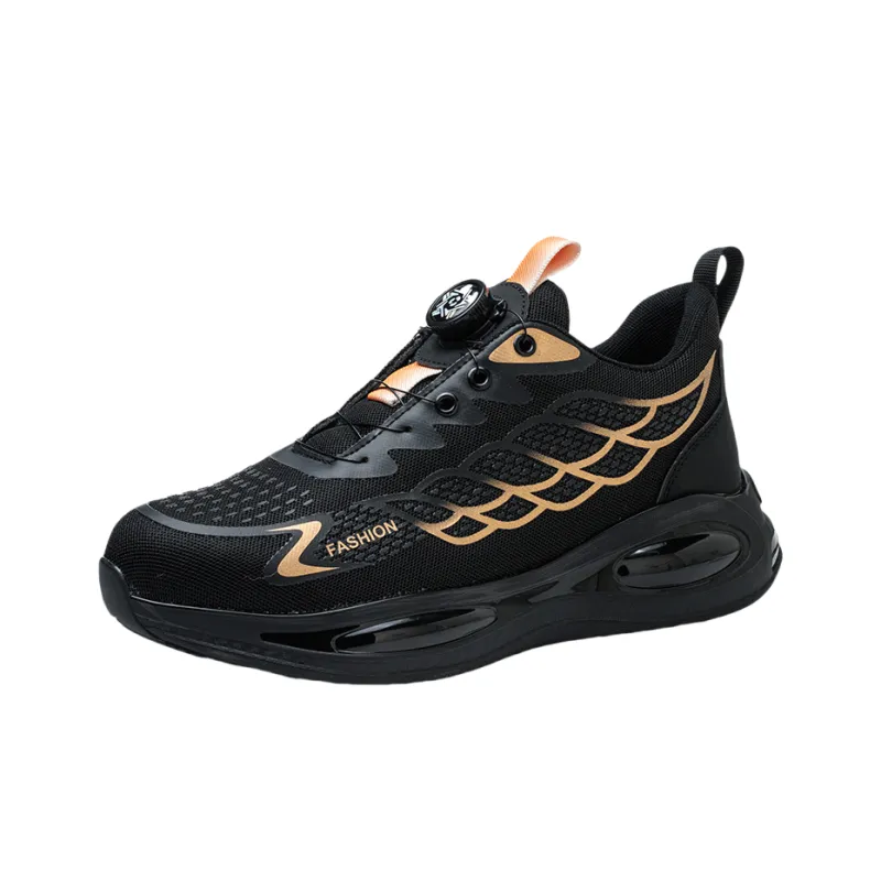 DINGGU Slip Resistant And Breathable Low Top Casual Shoes Men's-2