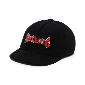 WE11DONE Logo embroidered Cap
