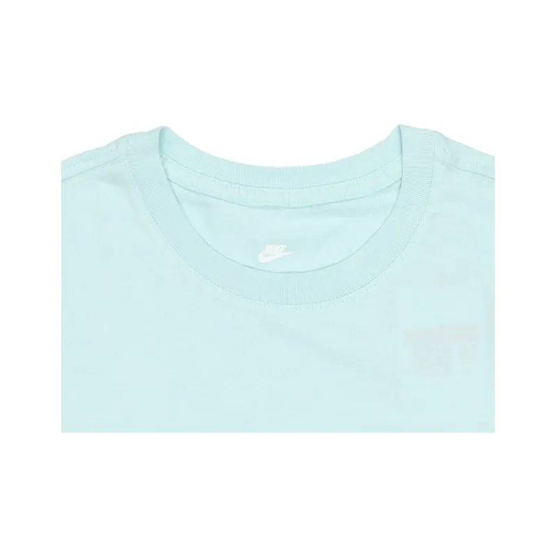Nike T Shirts Men Light Green-3