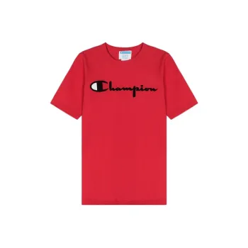 Champion T Shirt US Version Unisex Red
