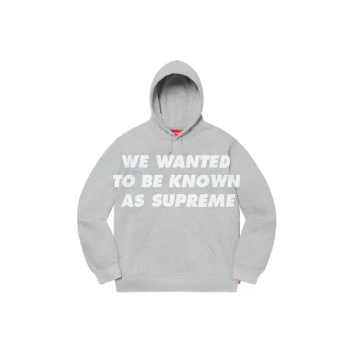 Supreme Known As Hooded Sweatshirt
