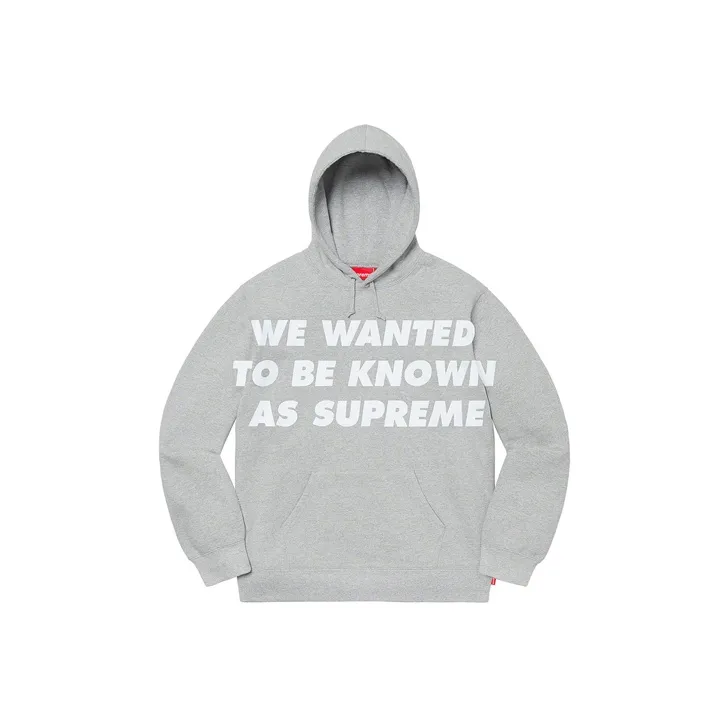 Supreme Known As Hooded Sweatshirt-0