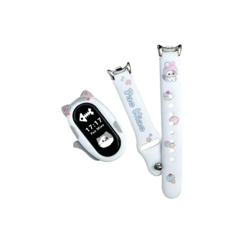CHUANGYIDA Xiaomi Compatibility Watch Band 145~210mm Silicone Material-12