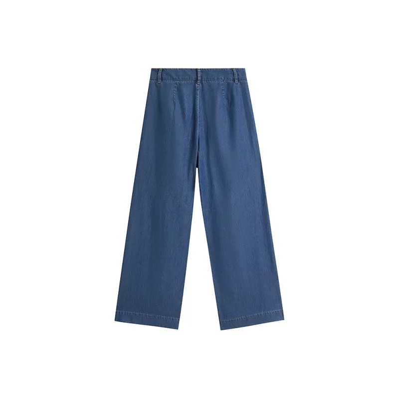 Inman Jeans Women's Denim Blue-1
