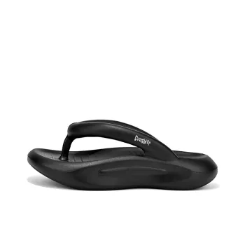 Budding Bear EVA Cut Out Quiet Odor Resistant Abrasion Resistant Slip Resistant Massage Flip Flops Unisex