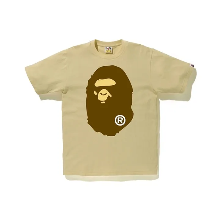 Bape Pigment Big Ape Head Tee SS23-4