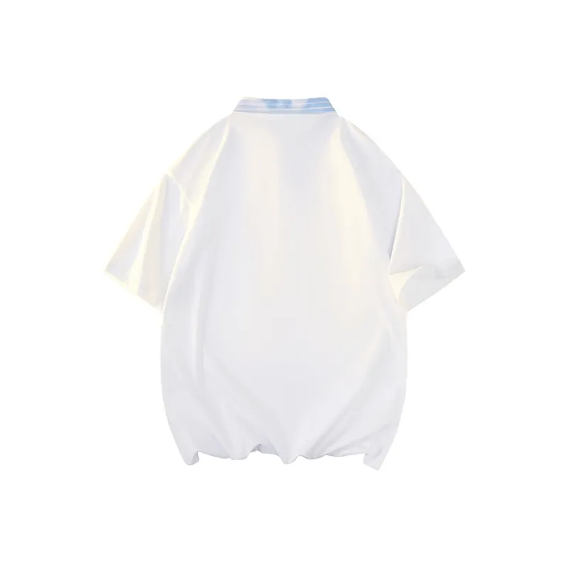 COMGM Drop Shoulder Sleeve T Shirt Unisex-1