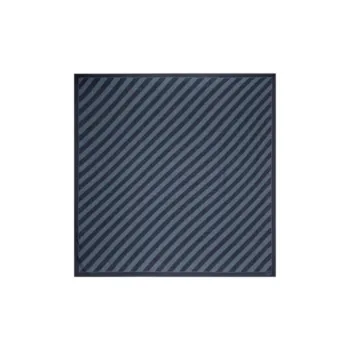 FENDI Finished Edge Striped Scarf