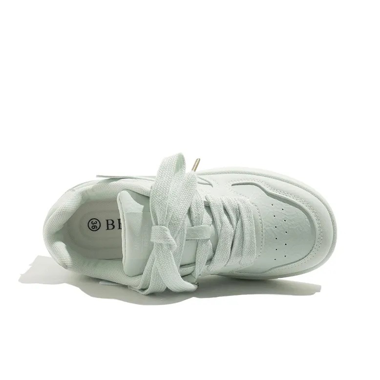 MEAKKEA Coverage Balance Lightweight Low Top Skateboard Shoes Women's-21