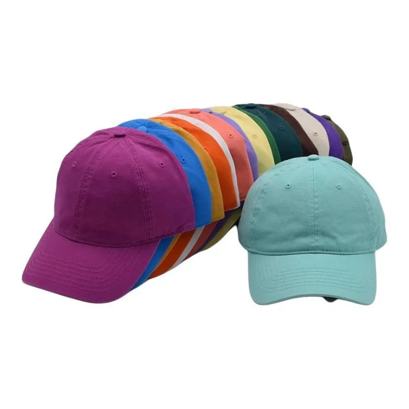 ZUOWEISHIJIA Cotton Baseball Caps Unisex-1