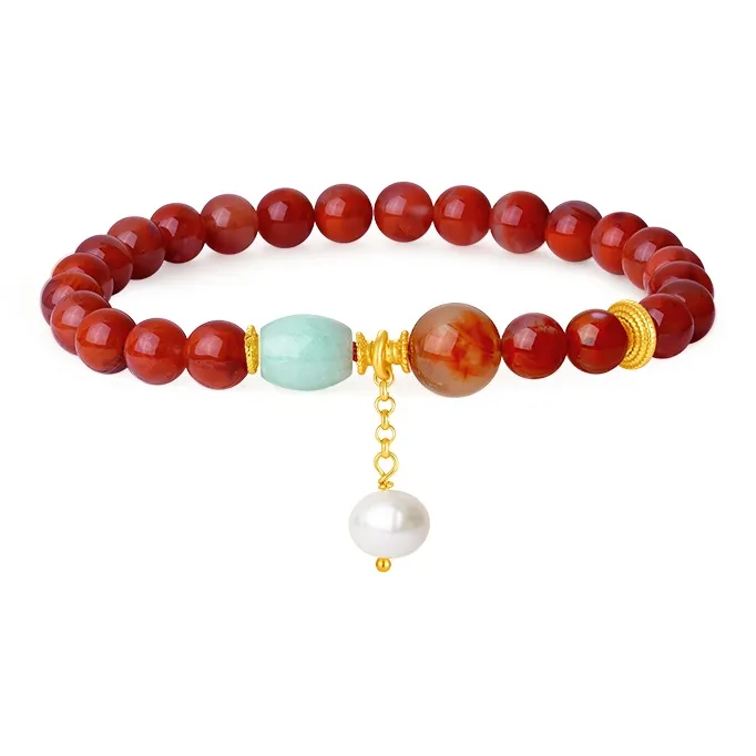 ZXIN JEWELRY Glutinous Jade Bracelets Women's-1