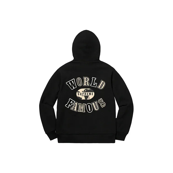 Supreme World Famous Zip Up Hooded Sweatshirt SS20-0