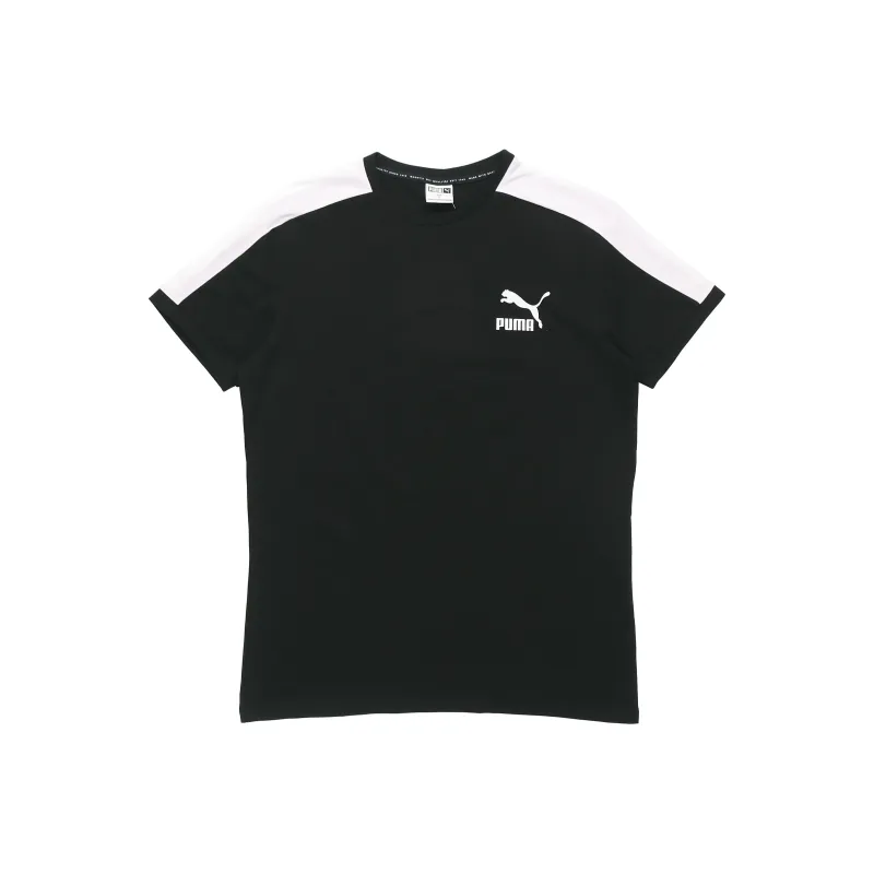 PUMA Set in Sleeve T Shirt Men's Black-0
