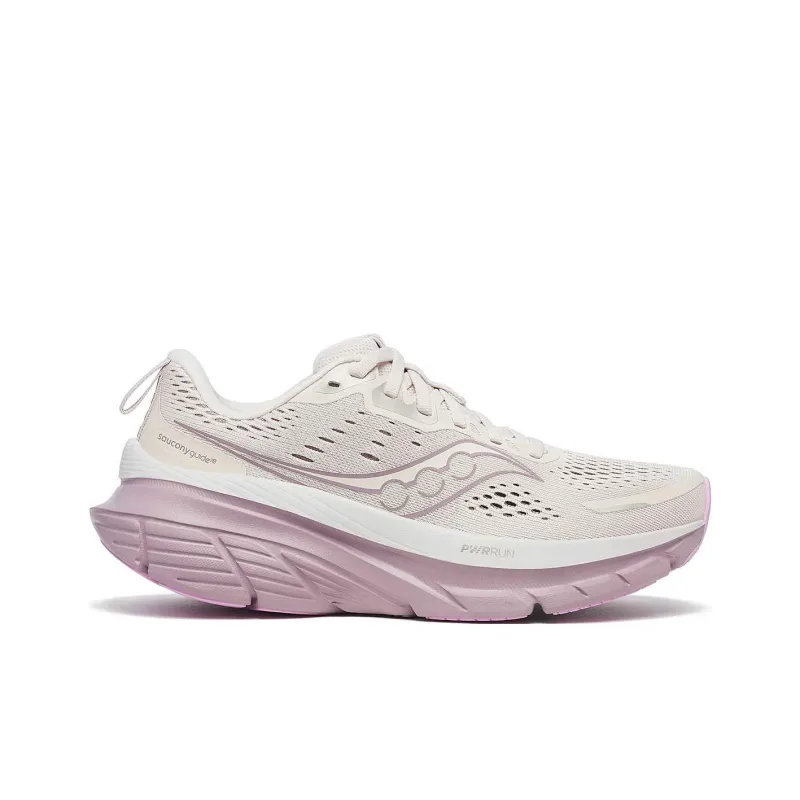 Saucony Cushioning Breathable Support Low Top Casual Running Shoes Women's Beige-2