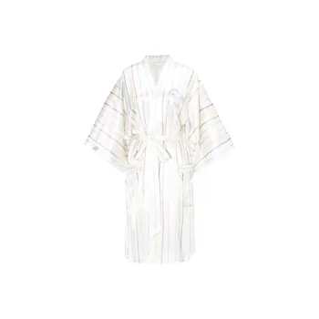 MANITO Pajama Robe Women's Rainbow Ocean