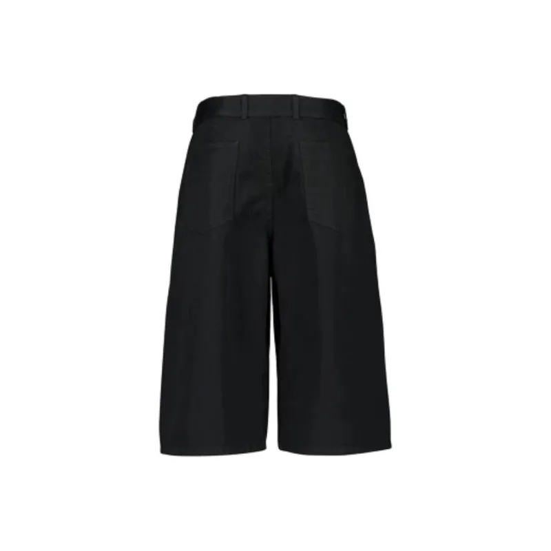 Lemaire Twisted Below Knee Length Shorts-1