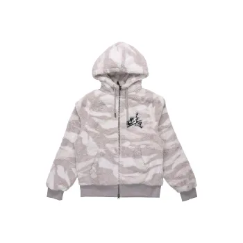 Jordan Sweatshirt Men's White Gray