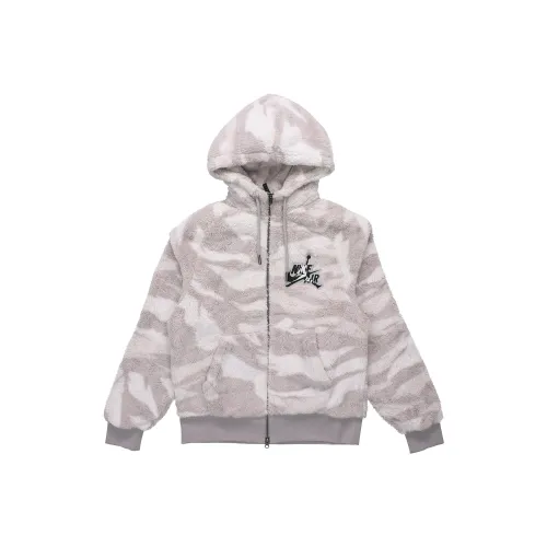 Jordan Sweatshirt Men's White Gray