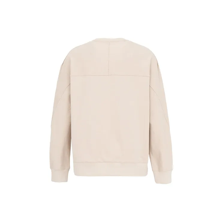 Halfwayhouse Sweatshirt Men's Ecru-1