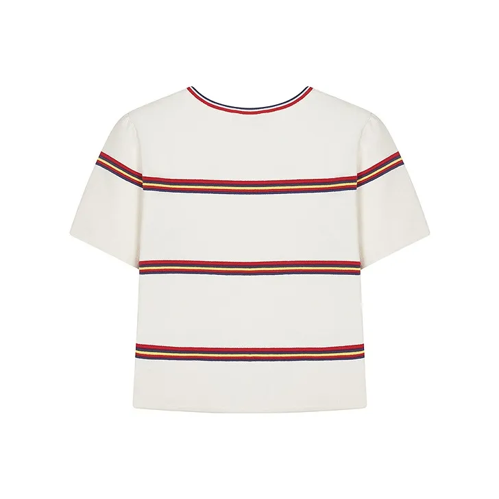 Teenie Weenie Knitwear Women's Ivory White-1