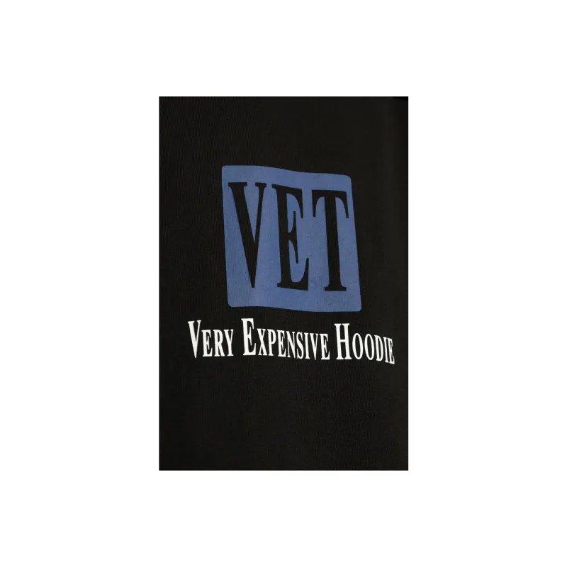 Vetements Printed Drawstring Hoodie Sweater-4